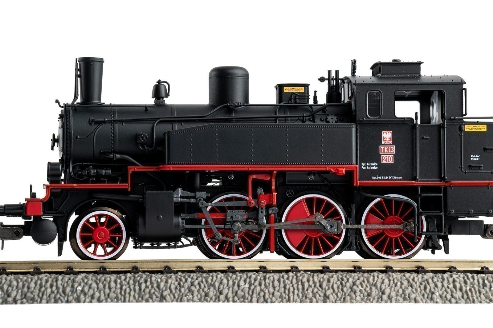 Piko 50738 H0 Dampflokomotive TKi3 PKP - Sound Version und Dampfgenerator