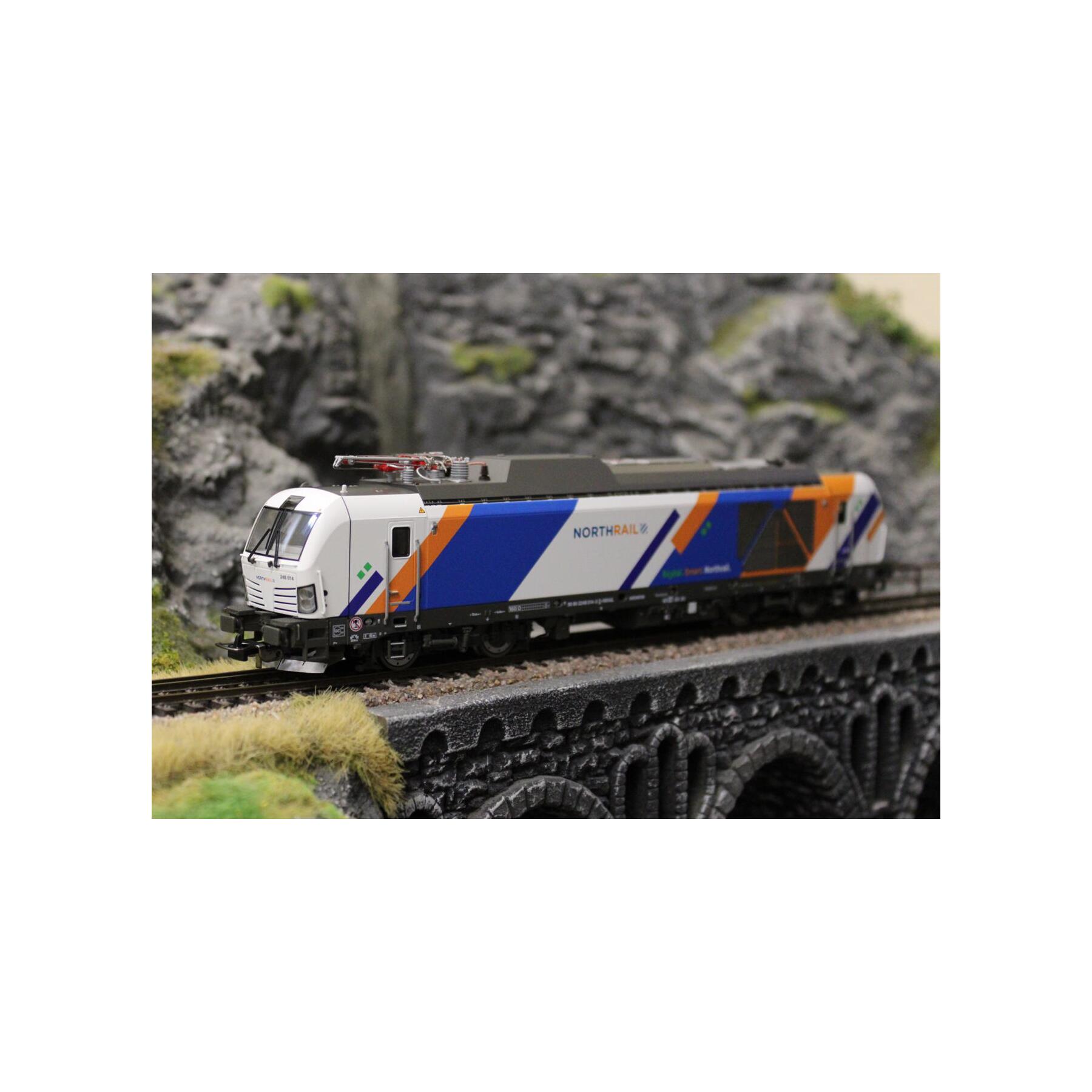 Piko 51167 H0 Zweikraftlok "dual mode" BR 248 Northrail