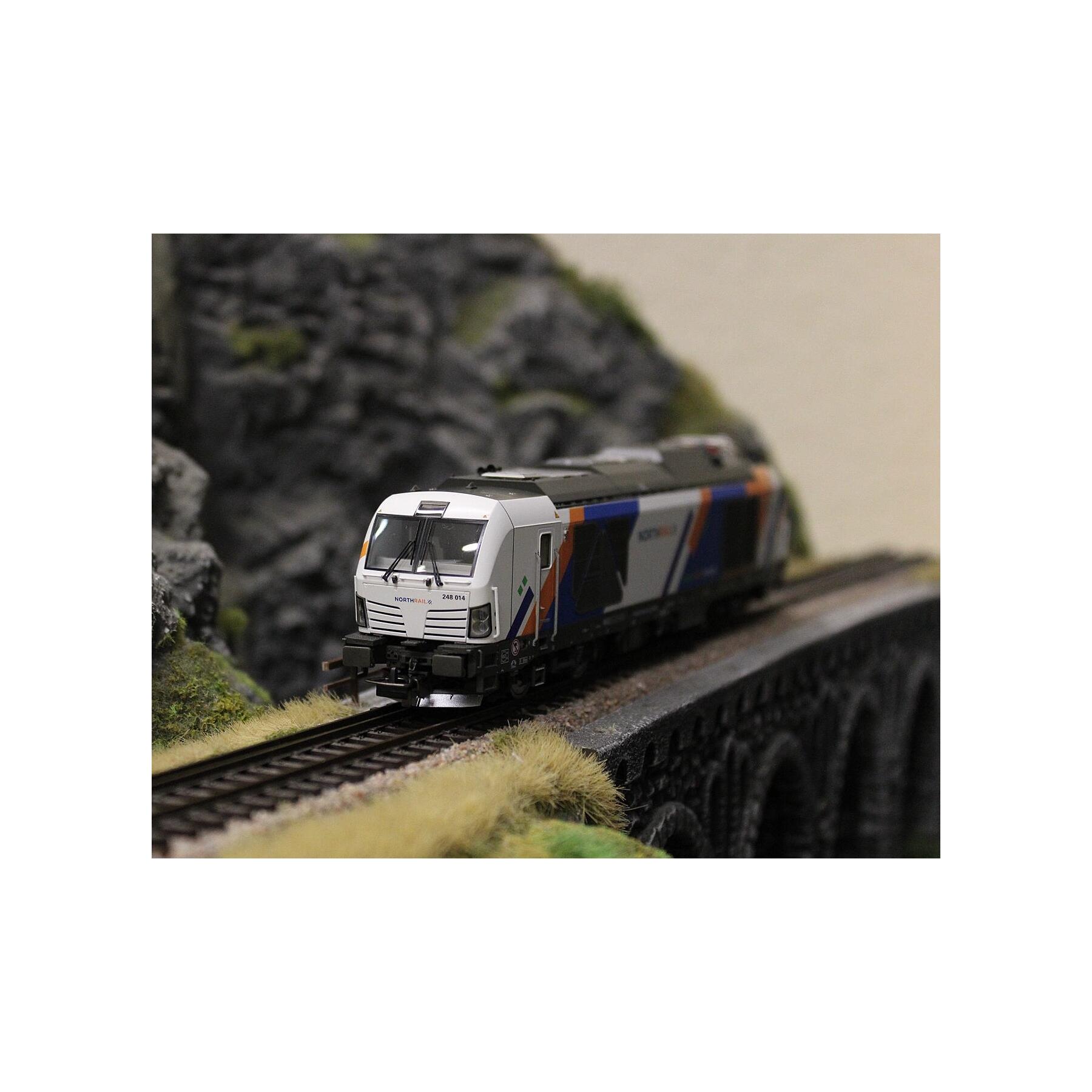 Piko 51167 H0 Zweikraftlok "dual mode" BR 248 Northrail