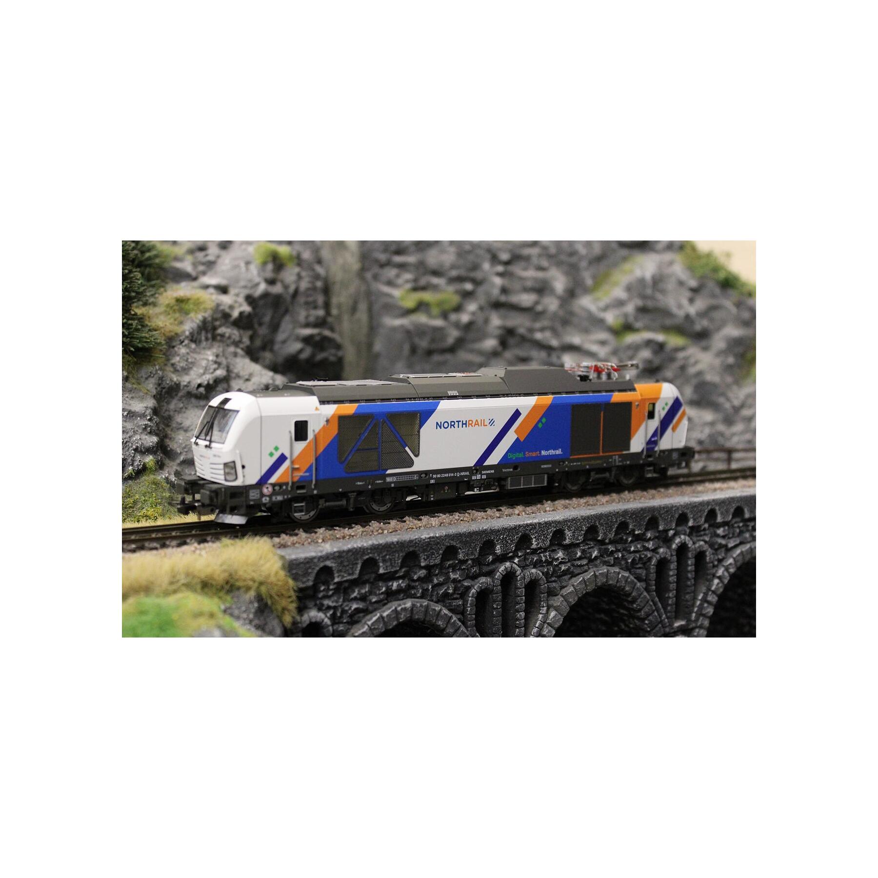 Piko 51167 H0 Zweikraftlok "dual mode" BR 248 Northrail