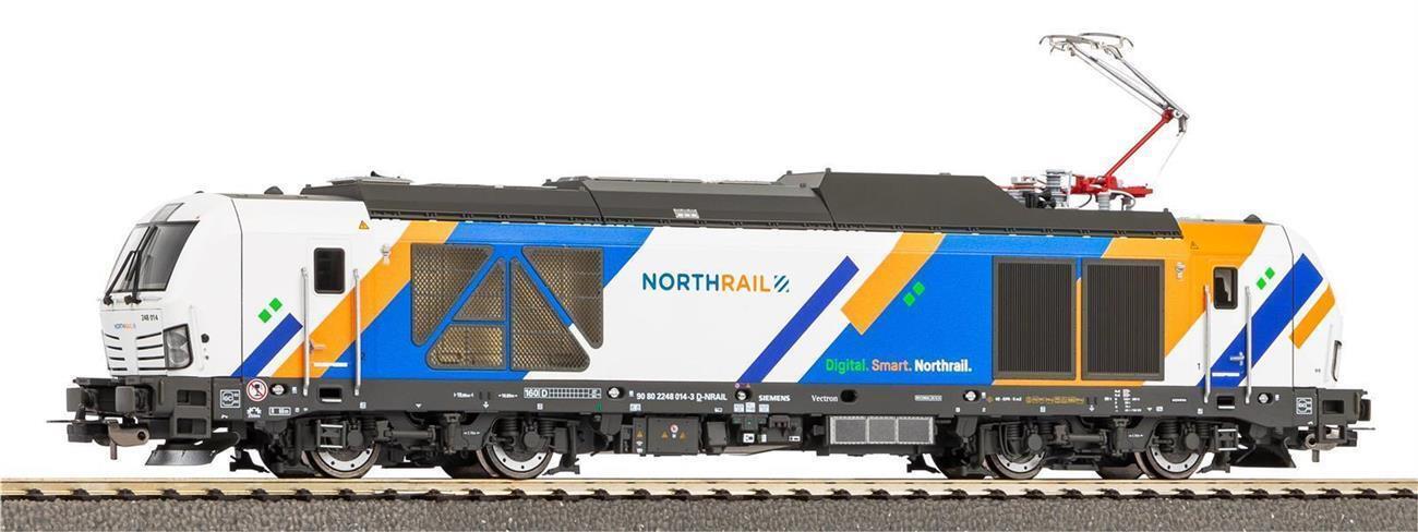 Piko 51169 H0 Zweikraftlok "dual mode" BR 248 Northrail VI Wechselstrom- Sound Version
