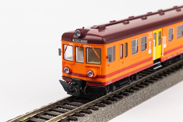 Piko 51463 H0 Elektrischer Triebwagen EN 57 PKP - Sound Version