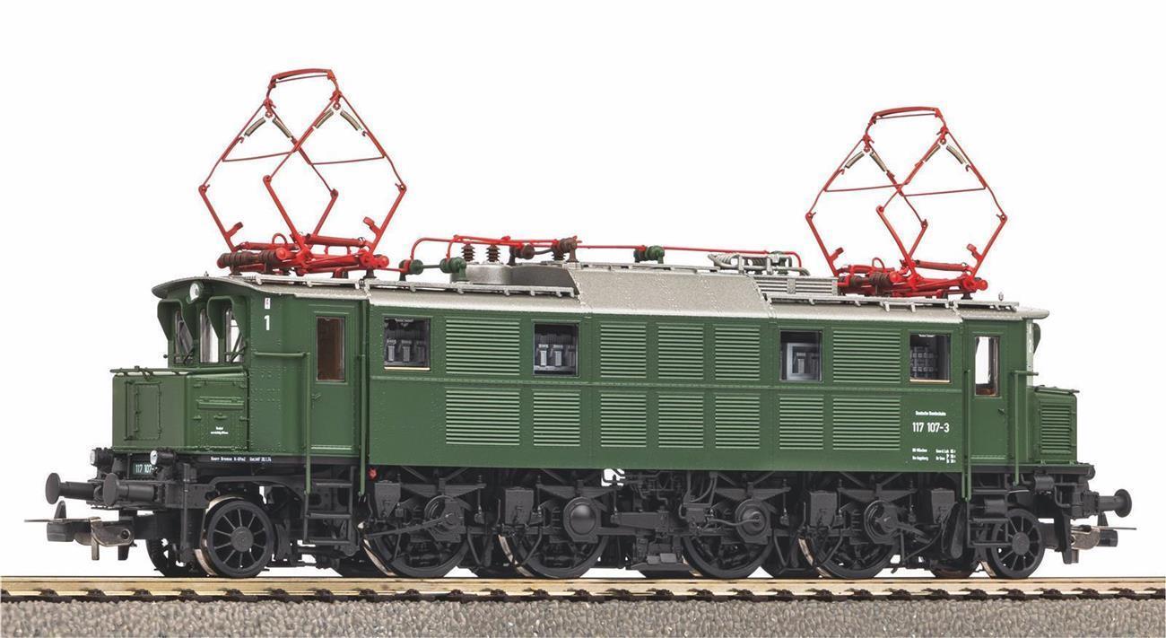Piko 51499 H0 Elektrolokomotive BR 117 DB - Sound Version