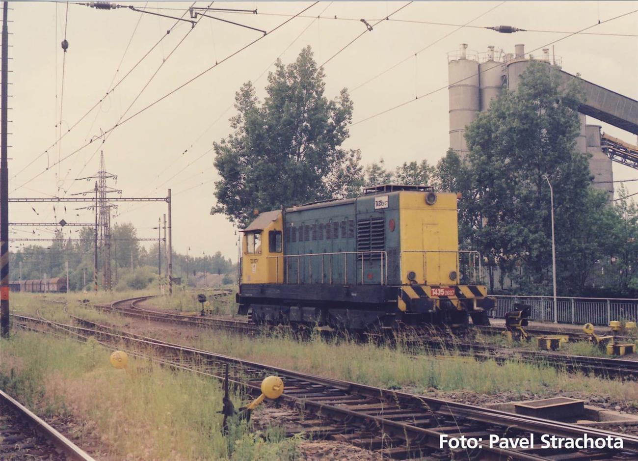 Piko 52106 H0 Diesellokomotive T435 Industrie - Sound Version