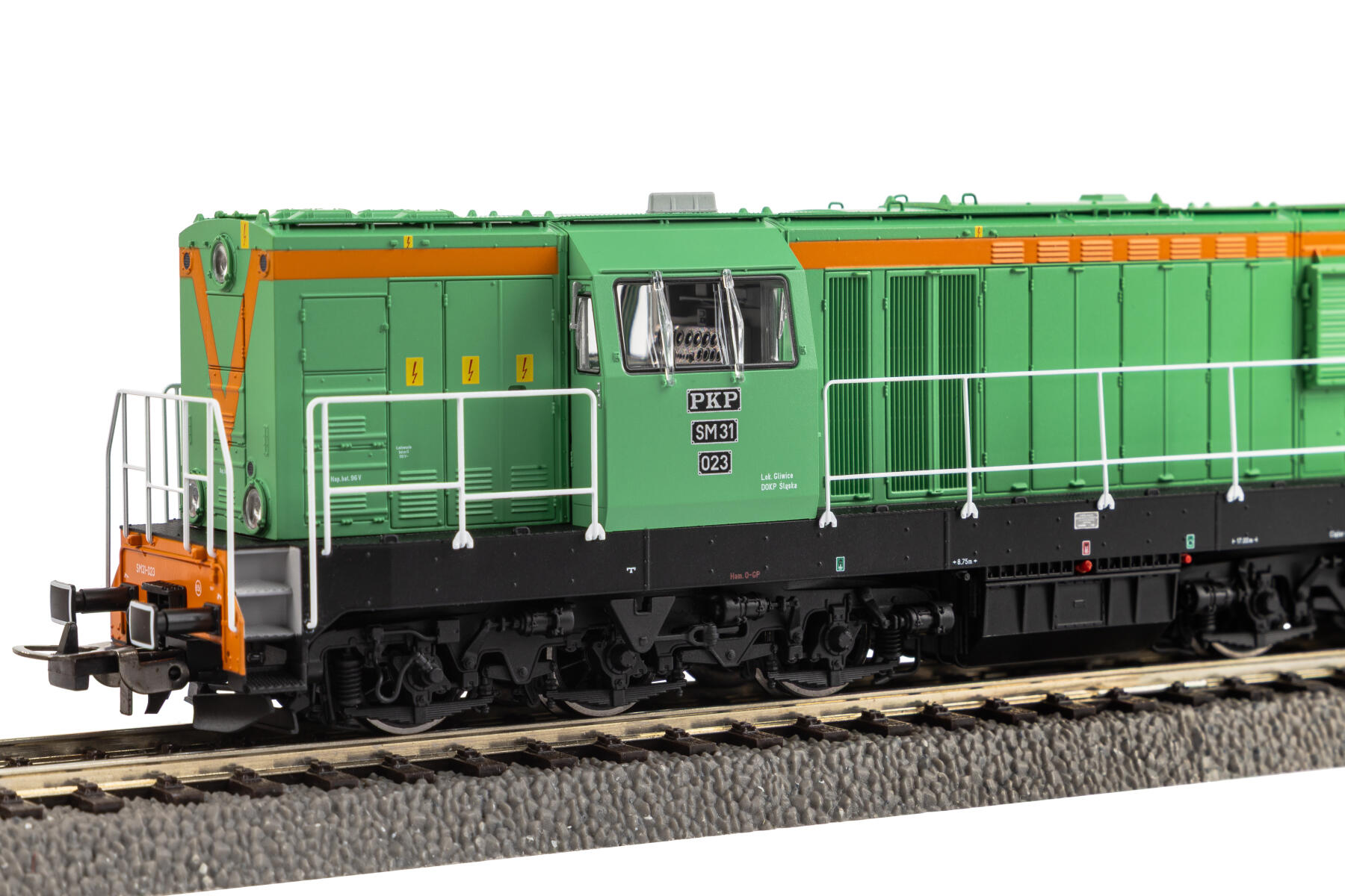 Piko 52309 H0 Diesellokomotive Sm31 PKP - Sound Version
