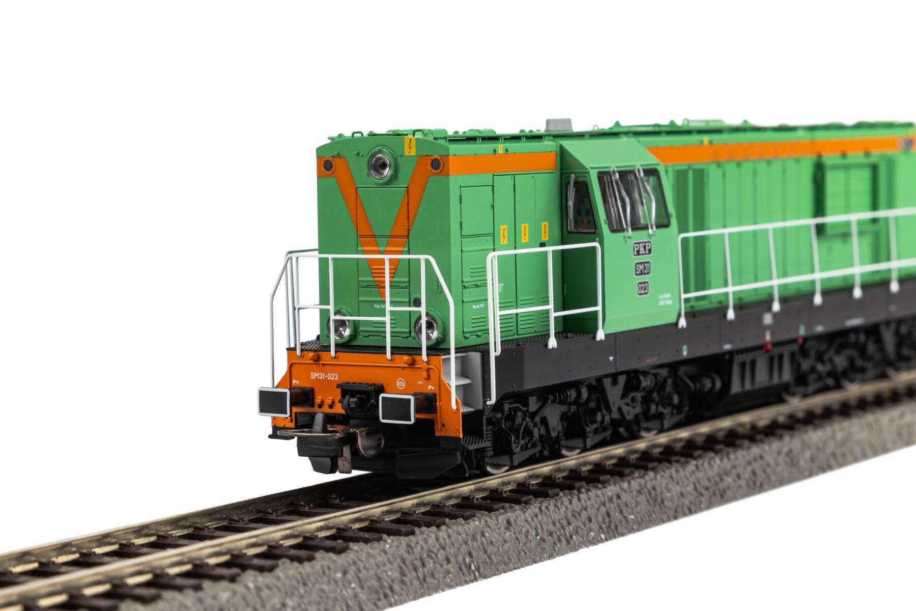 Piko 52309 H0 Diesellokomotive Sm31 PKP - Sound Version