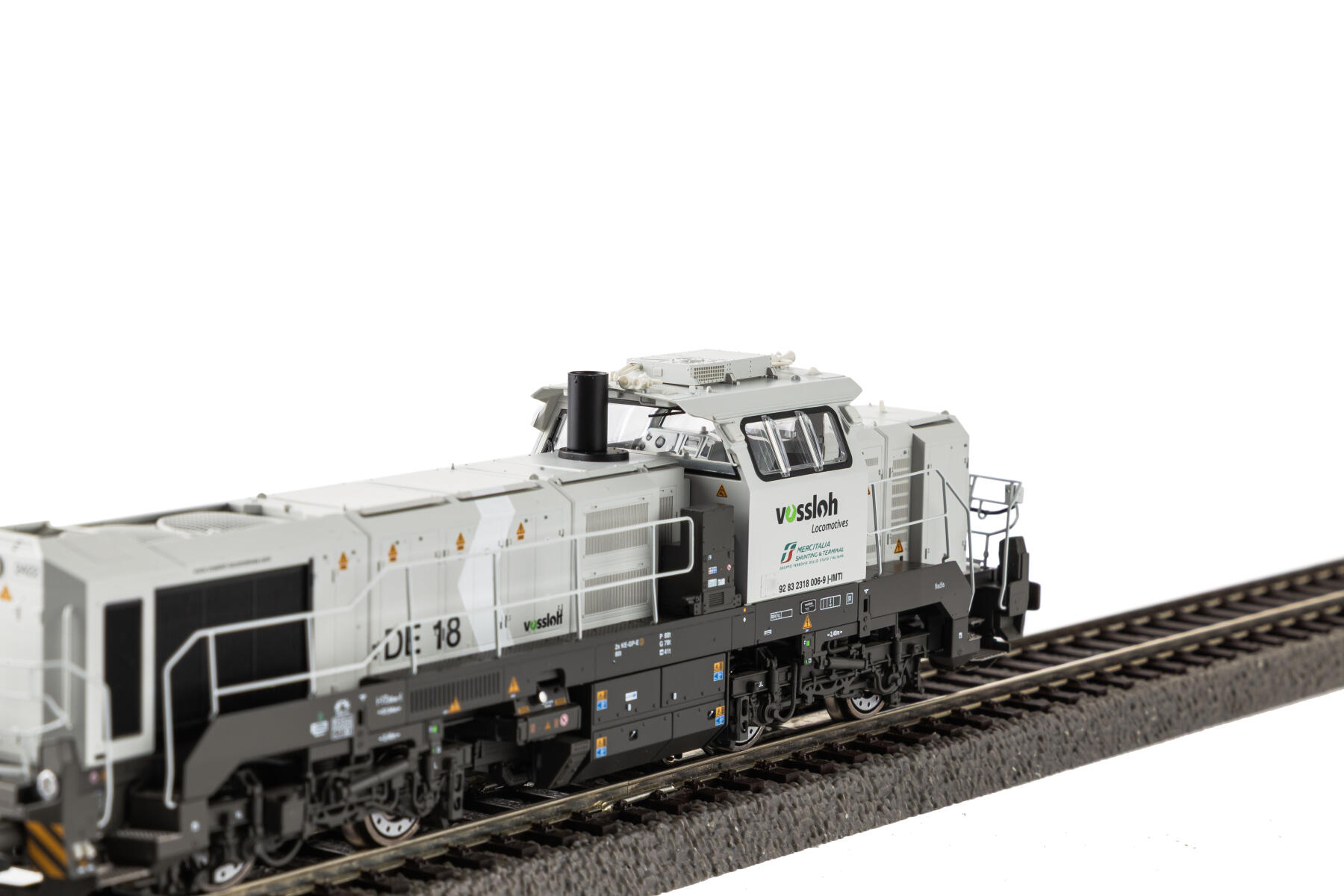 Piko 52365 H0 Diesellokomotive DE18 Mercitalia - Sound Version
