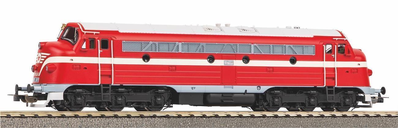 Piko 52509 H0 Diesellokomotive NoHAB MAV IV Wechselstromversion- Sound Version