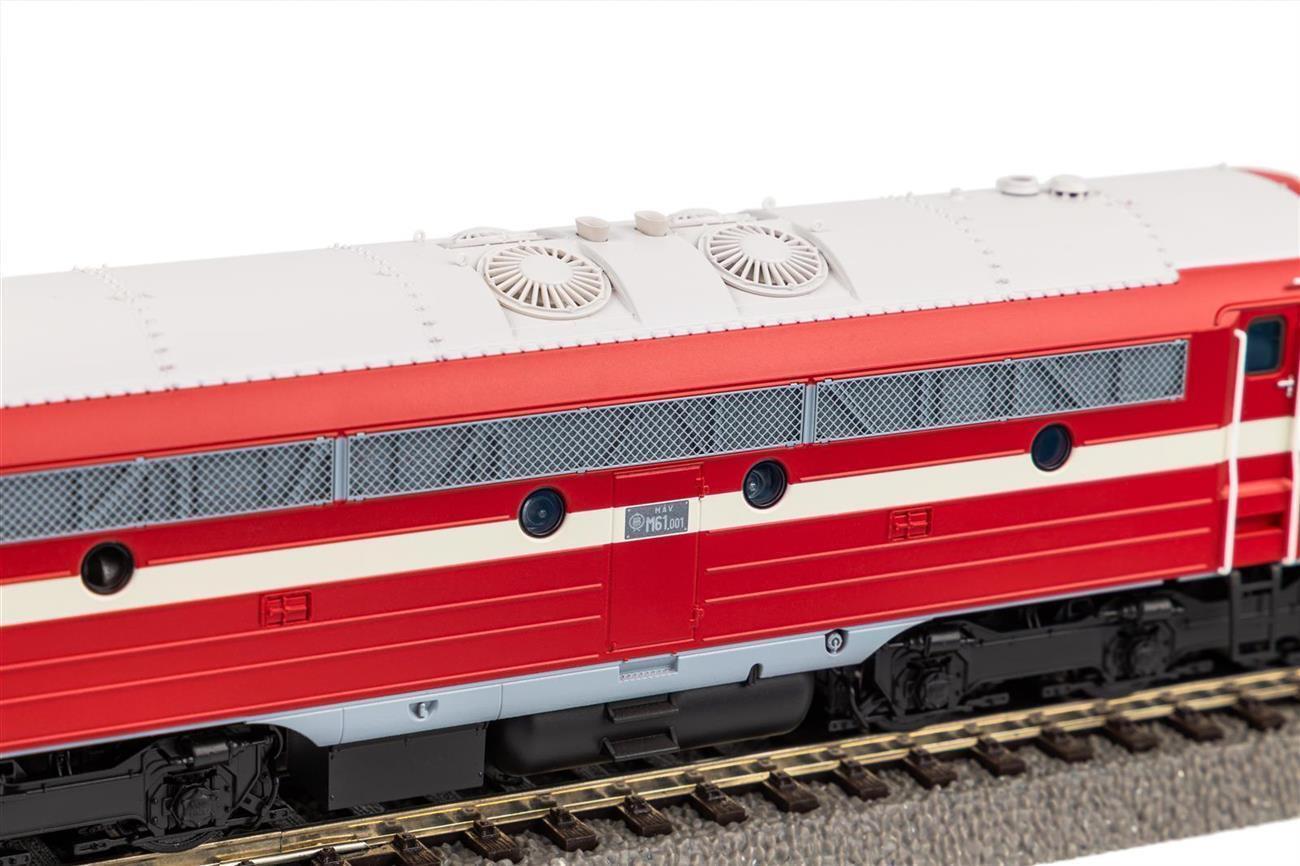 Piko 52509 H0 Diesellokomotive NoHAB MAV IV Wechselstromversion- Sound Version