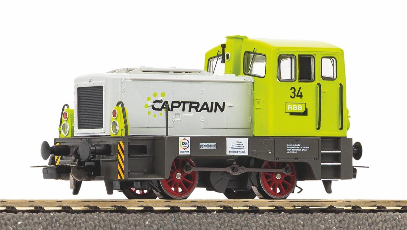 Piko 52554 H0 Diesellokomotive V 23 Captrain