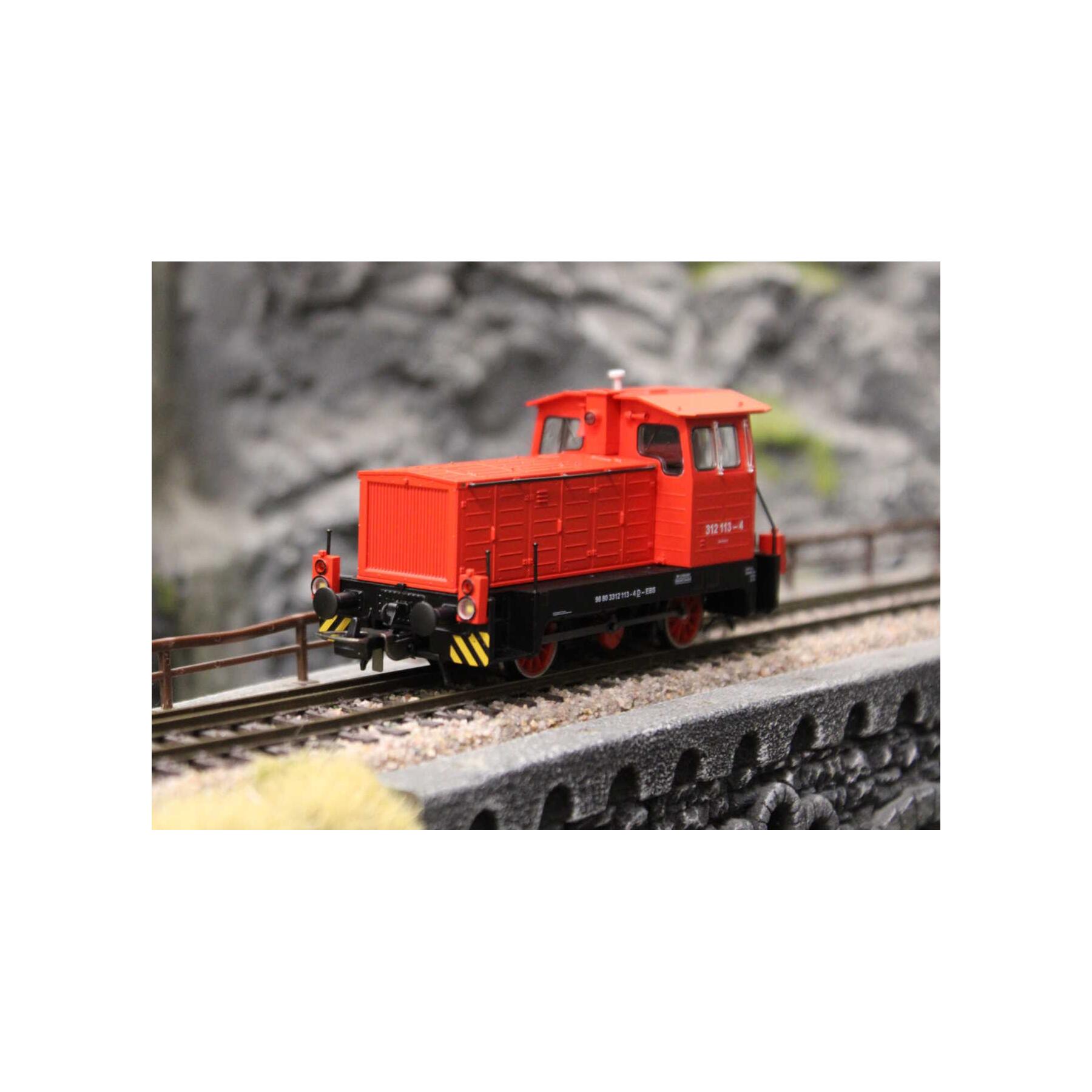 Piko 52637 H0 Diesellokomotive BR 312 EBS