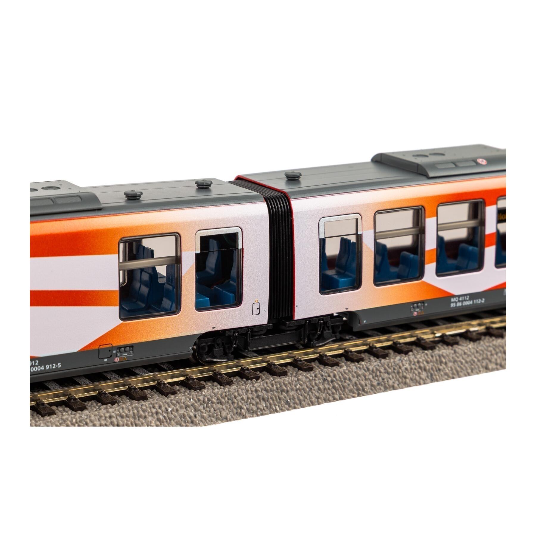 Piko 52983 H0 Dieseltriebwagen "Desiro" Midtjyske Jernbaner - Sound Version