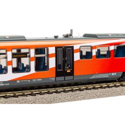 Piko 52983 H0 Dieseltriebwagen "Desiro" Midtjyske Jernbaner - Sound Version
