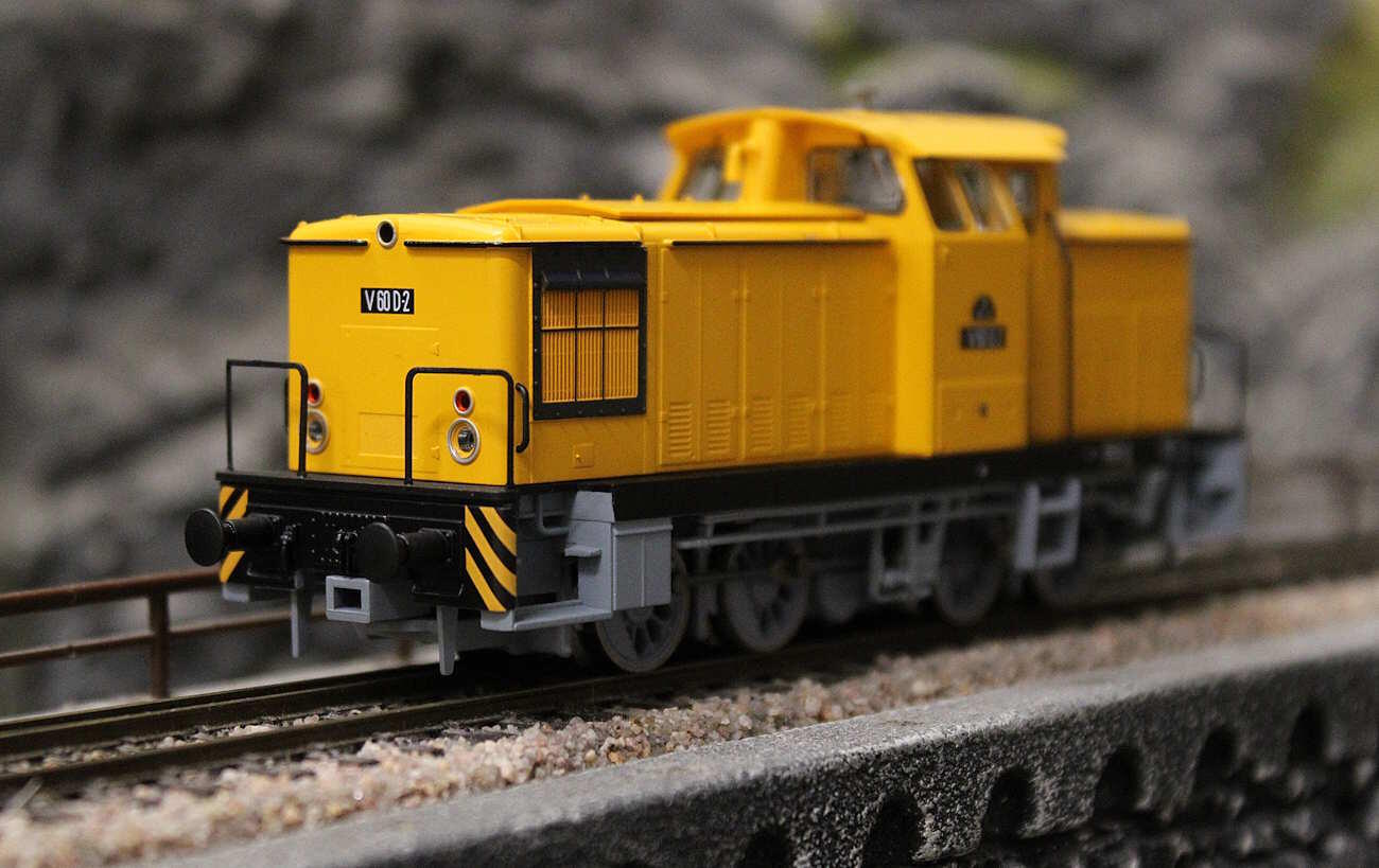 Piko 52986 H0 Diesellokomotive V 60 D-2 WTK - Sound Version