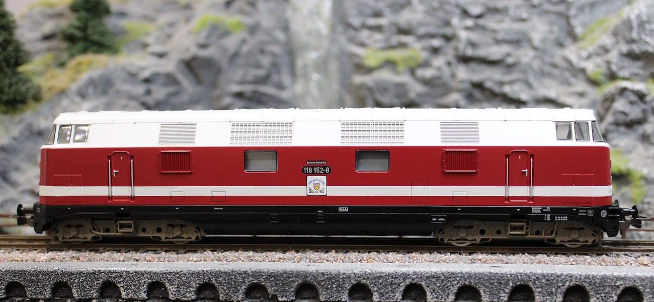 Piko 52996 H0 Diesellokomotive BR 118 FDJ DR - Sound Version