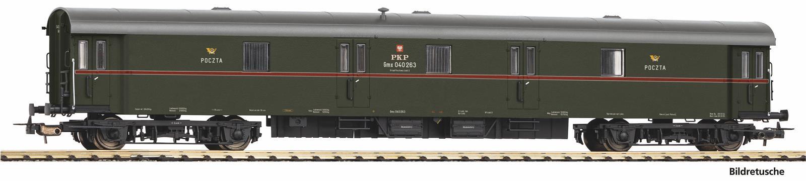 Piko 53308 H0 Bahnpostwagen PKP