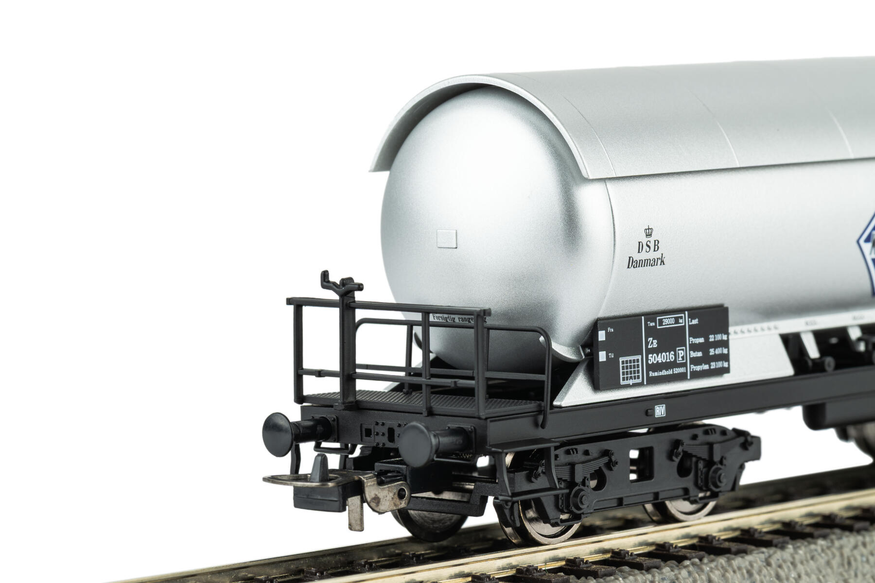 Piko 54531 H0 Druckgaskesselwagen Kosangas DSB