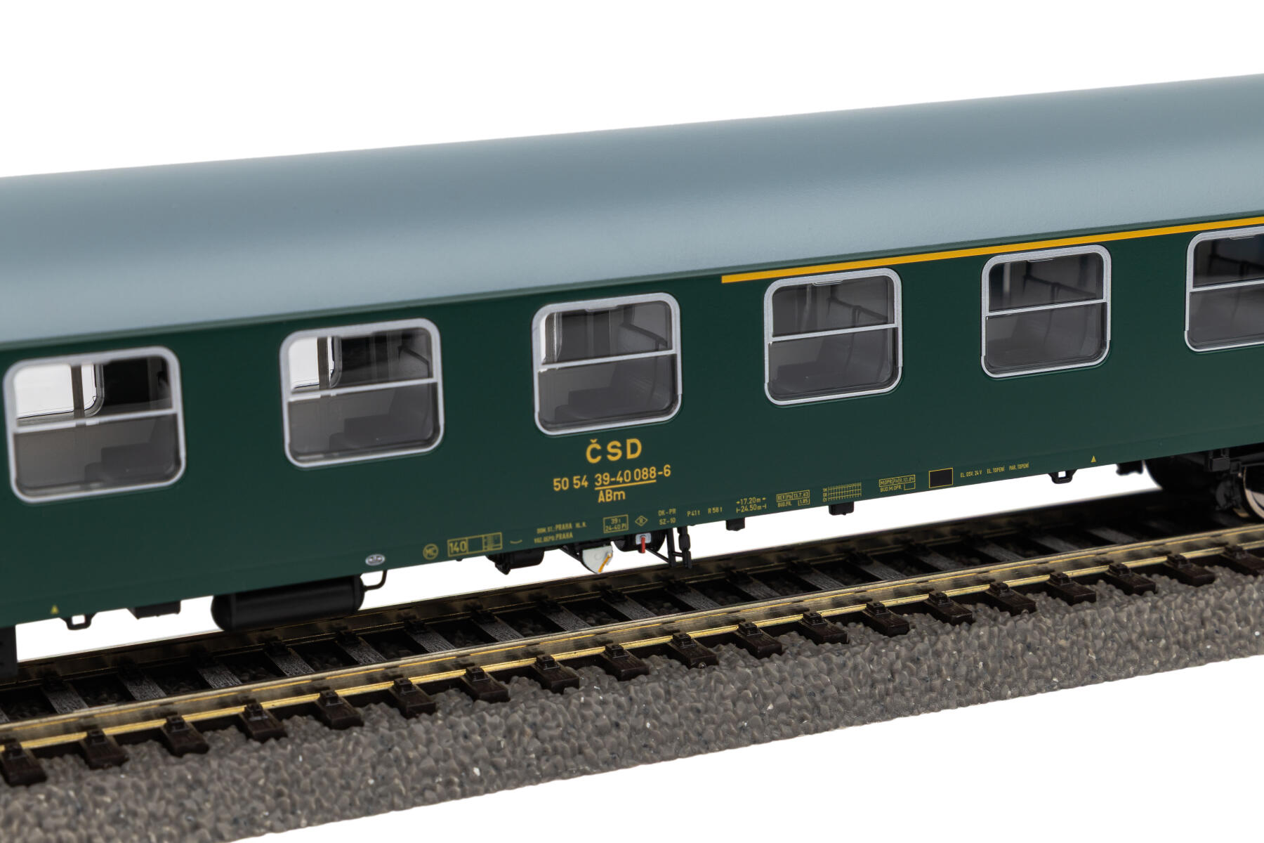 Piko 58566 H0 Personenwagen Y-Wagen 1. / 2. Klasse ABm CSD