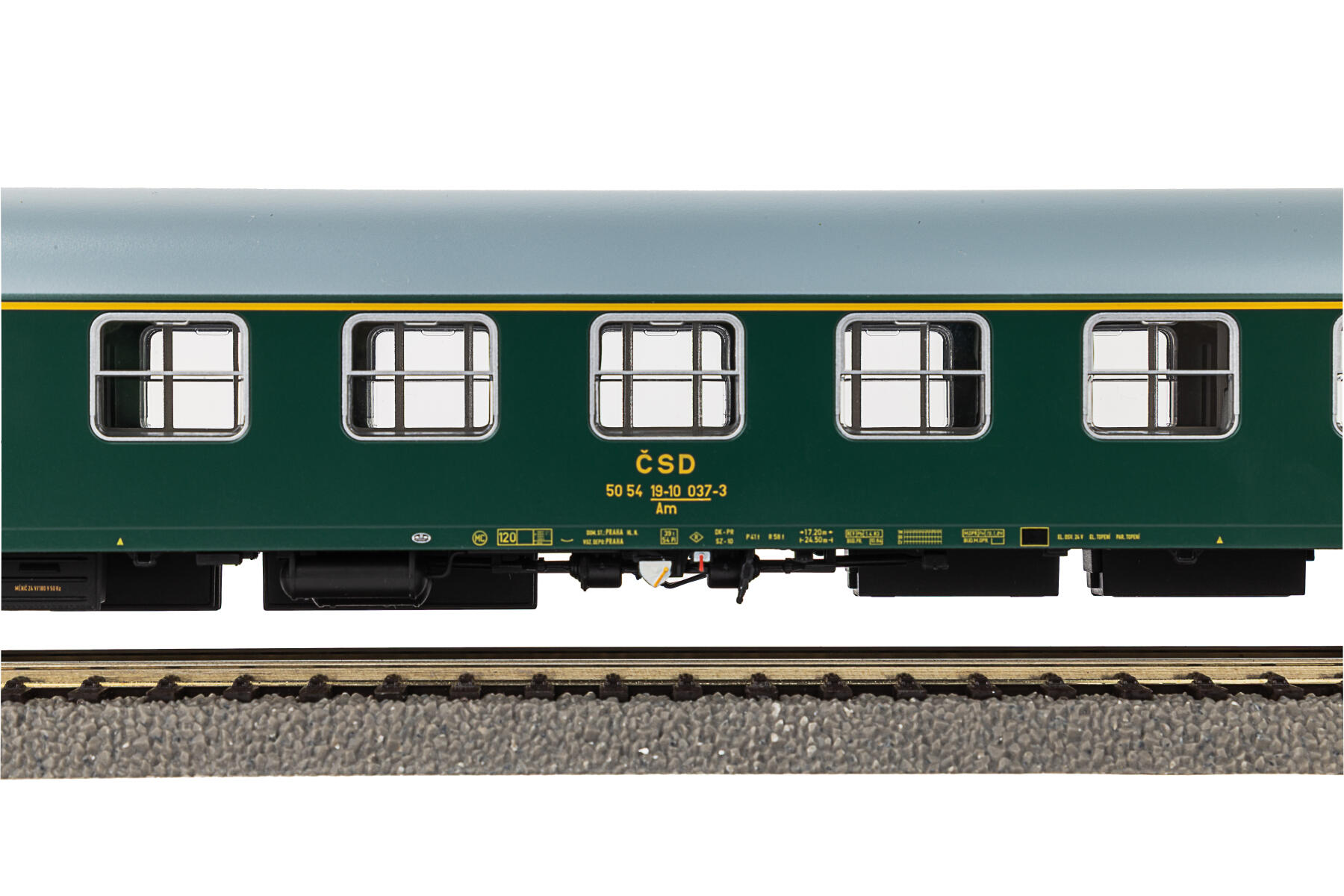Piko 58567 H0 Personenwagen Y-Wagen 1. Klasse Am CSD