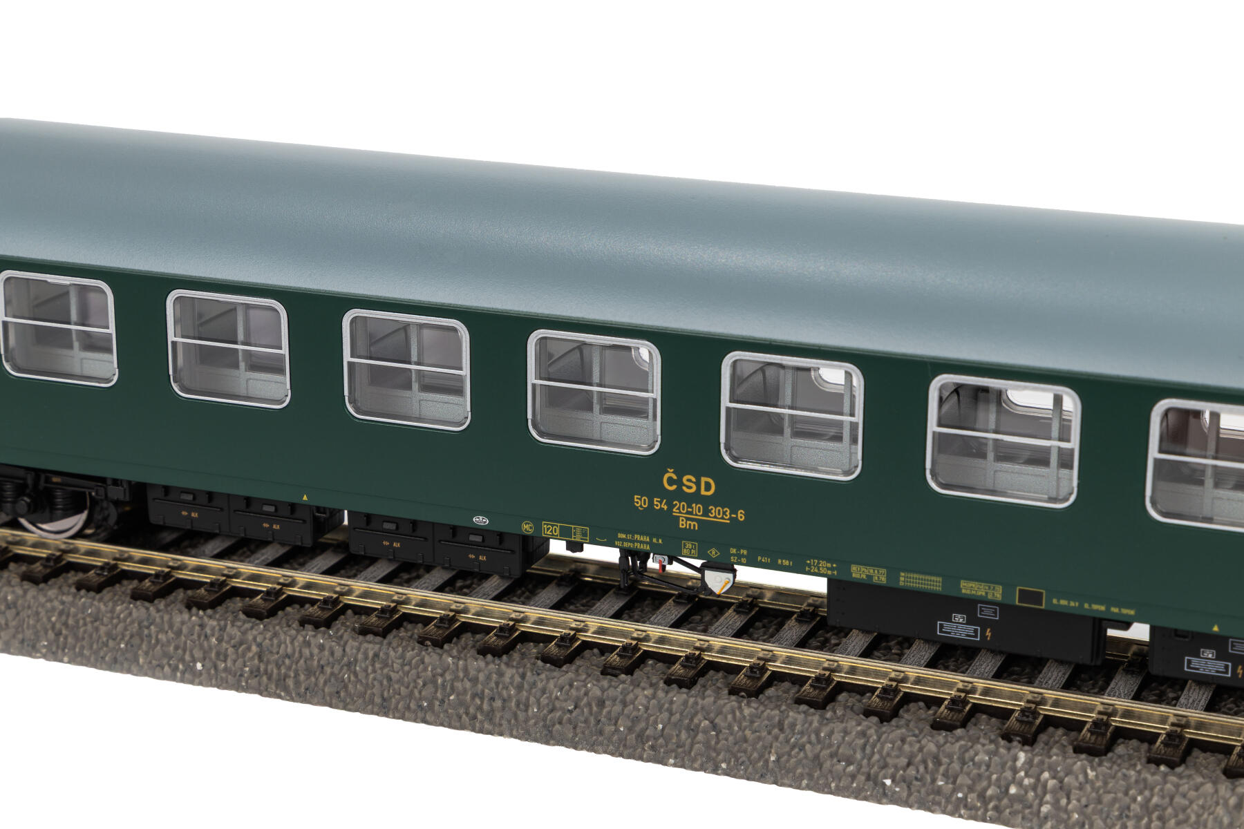 Piko 58568 H0 Personenwagen Y-Wagen 2. Klasse Bm CSD