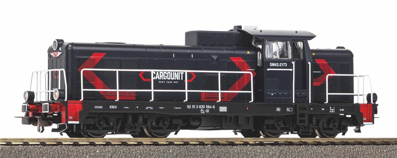 Piko 59276 H0 Diesellokomotive SM42 CargoUnit
