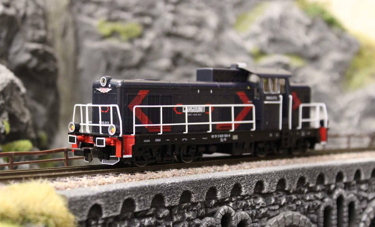 Piko 59276 H0 Diesellokomotive SM42 CargoUnit