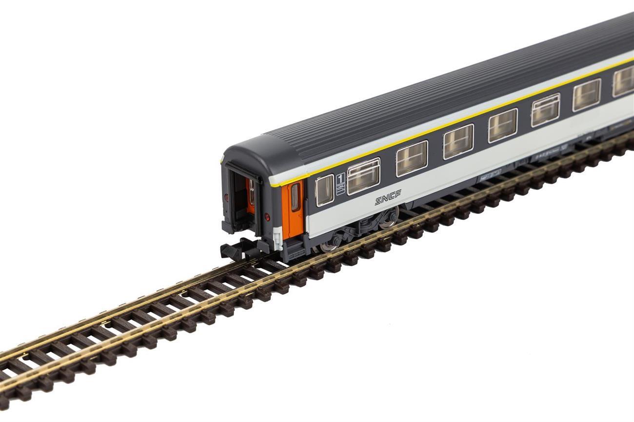 Piko 94505 N 2er Set Abteilwagen 1. Klasse + 2. Klasse SNCF IV/V