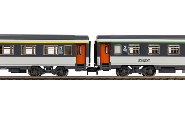 Piko 94505 N 2er Set Abteilwagen 1. Klasse + 2. Klasse SNCF IV/V