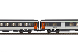 Piko 94506 N 2er Set Abteilwagen 2 Klasse + 2 Klasse...