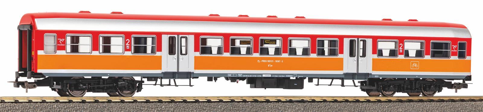 Piko 96665 H0 Personenwagen 120A Polregio