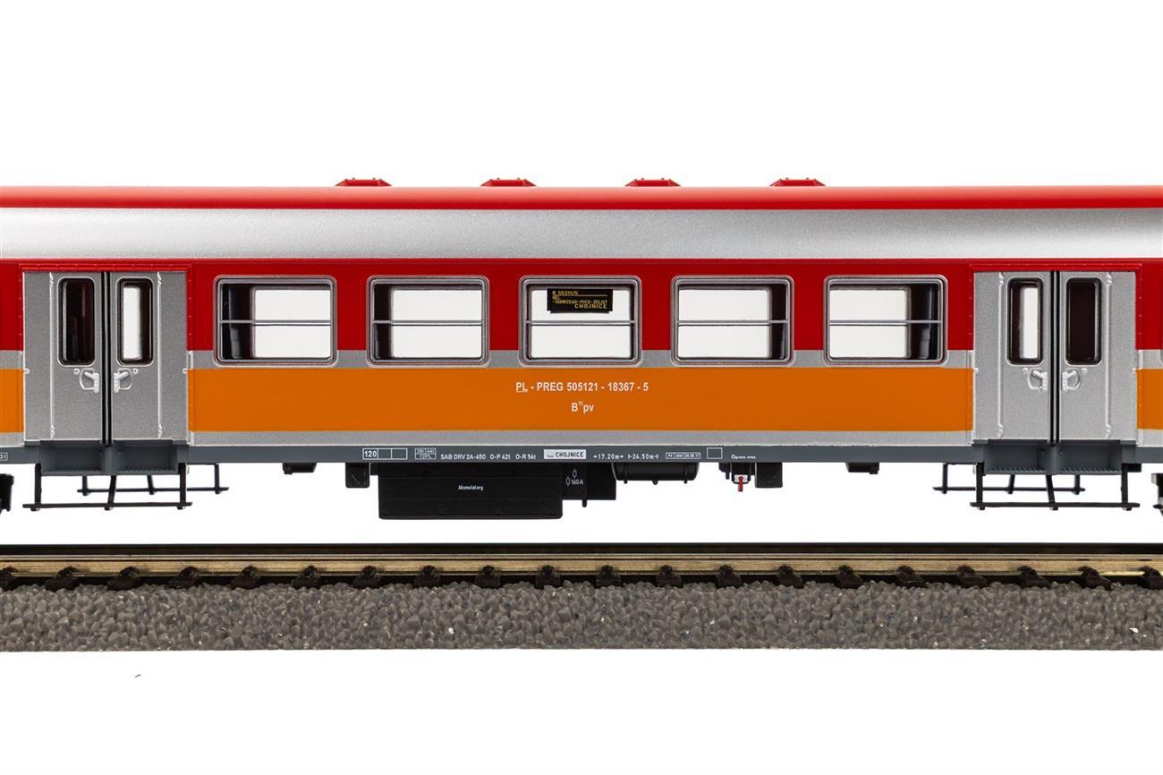 Piko 96665 H0 Personenwagen 120A Polregio