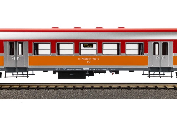Piko 96665 H0 Personenwagen 120A Polregio