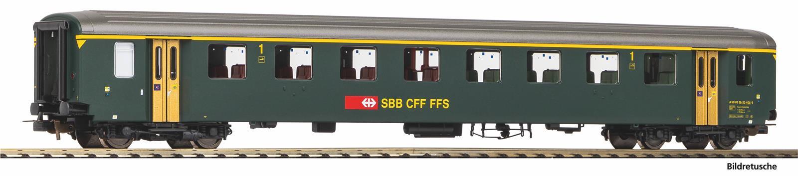 Piko 96777 H0 EW I-Wagen 1. Klasse neue Schrift SBB