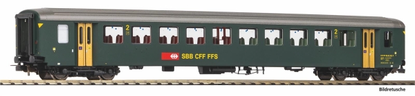 Piko 96778 H0 EW I-Wagen 2. Klasse neue Schrift SBB