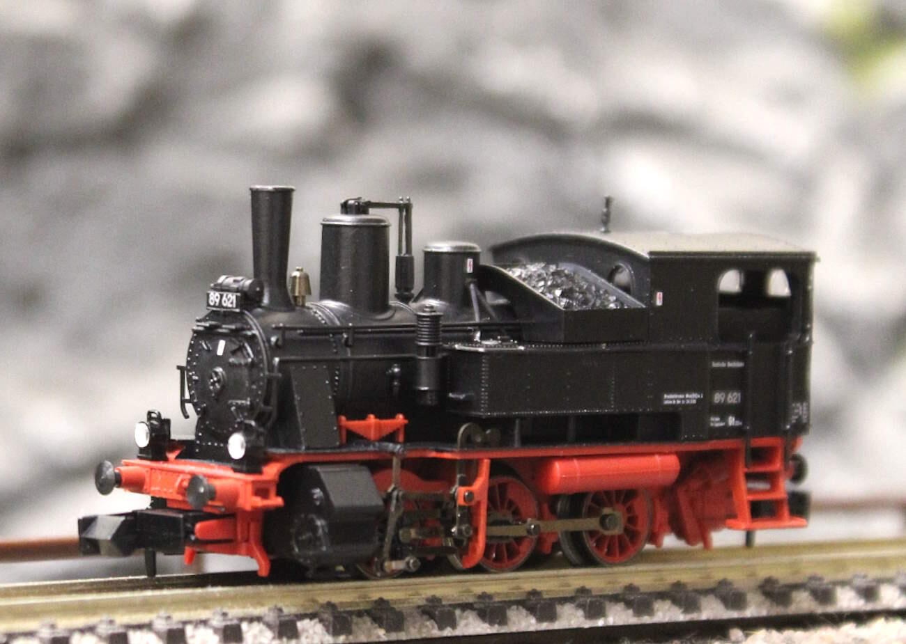 Trix T16896 N Dampflokmotive BR 89.6 DR -