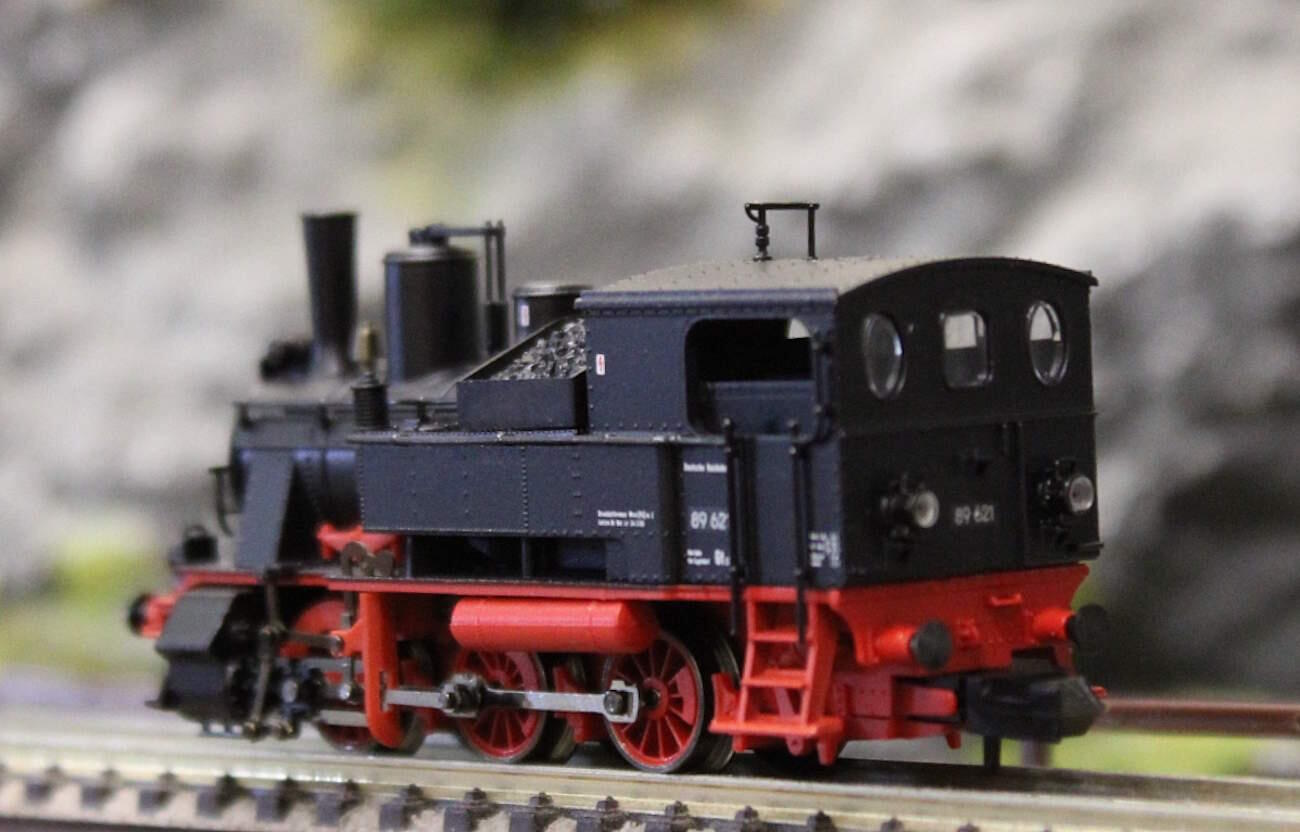 Trix T16896 N Dampflokmotive BR 89.6 DR -