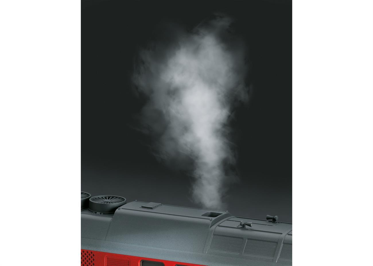 Trix T22407 H0 Diesellokomotive BR 132 DR - Sound Version & Rauch
