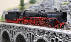 Trix T25001 H0 Dampflokmotive BR 01 DRG - Sound Version