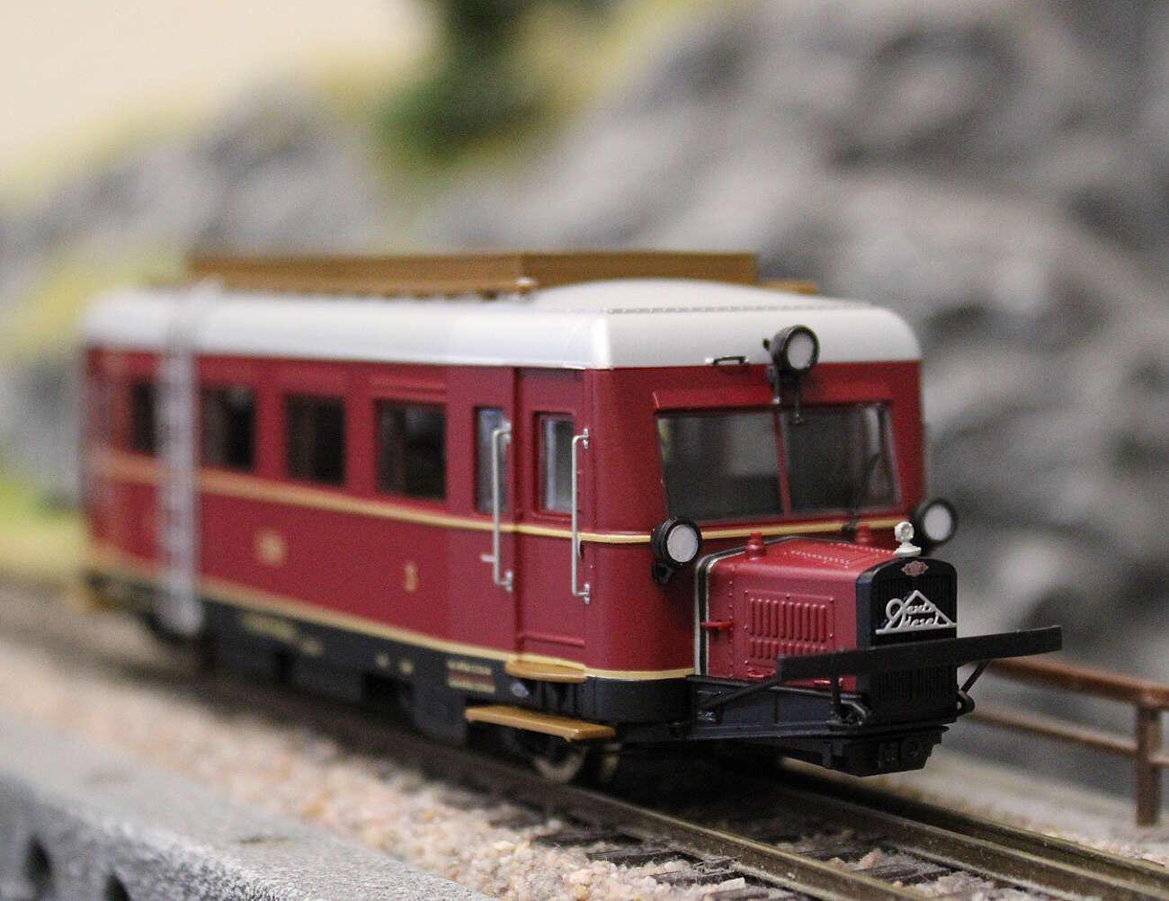 Trix T25135 H0 Schienenbus VT 88.9 DB - Sound Version