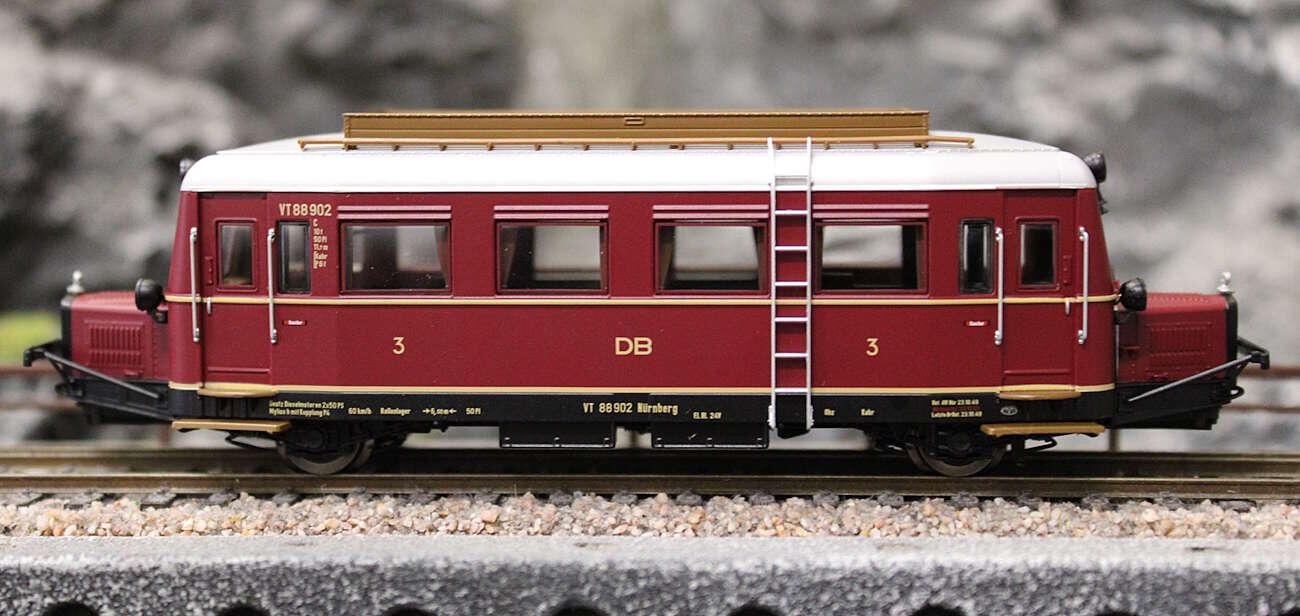 Trix T25135 H0 Schienenbus VT 88.9 DB - Sound Version