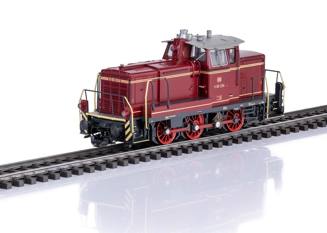 Trix T25600 H0 Diesellokomotive V60 DB - Sound  - Digi Kupplung