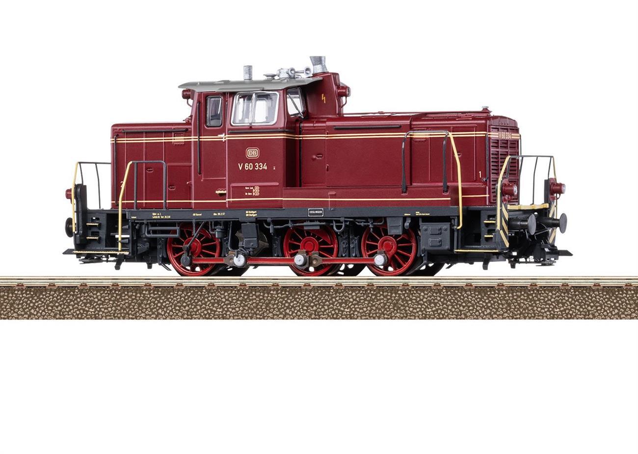 Trix T25600 H0 Diesellokomotive V60 DB - Sound  - Digi Kupplung