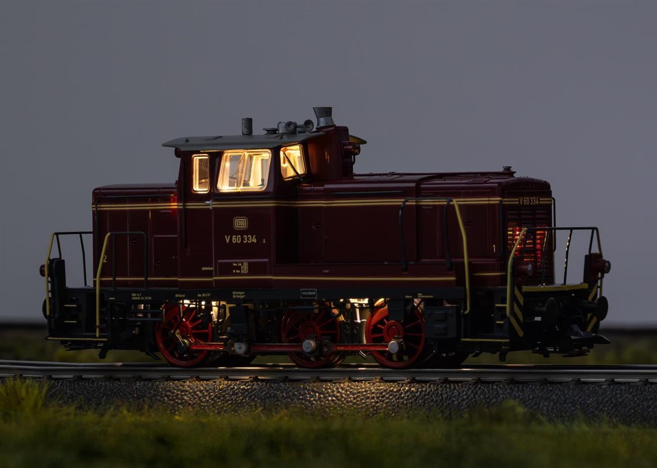 Trix T25600 H0 Diesellokomotive V60 DB - Sound  - Digi Kupplung