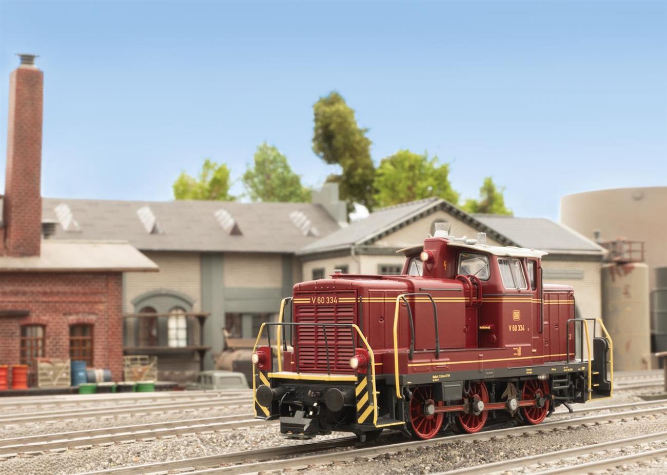 Trix T25600 H0 Diesellokomotive V60 DB - Sound  - Digi Kupplung