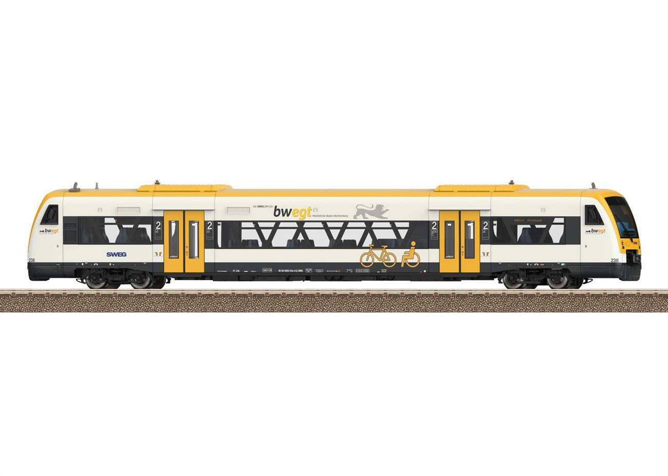 Trix T25966 H0 Dieseltriebwagen RS SWEG - Sound Version
