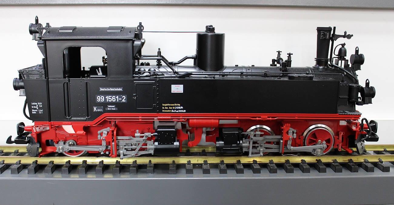 LGB L26847 G Dampflokomotive IV K DR