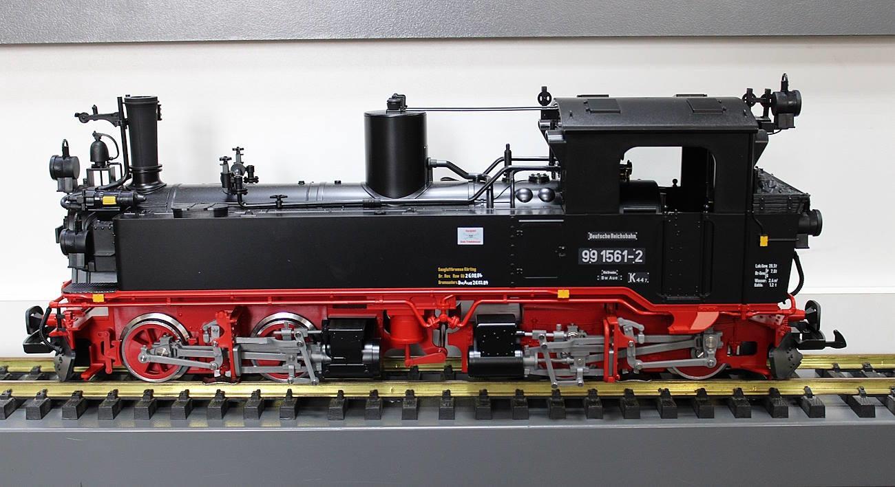LGB L26847 G Dampflokomotive IV K DR