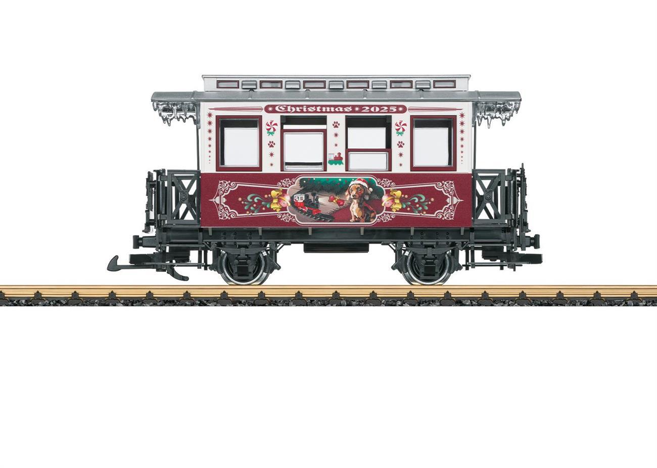 LGB L36025 G Weihnachtswagen 2025