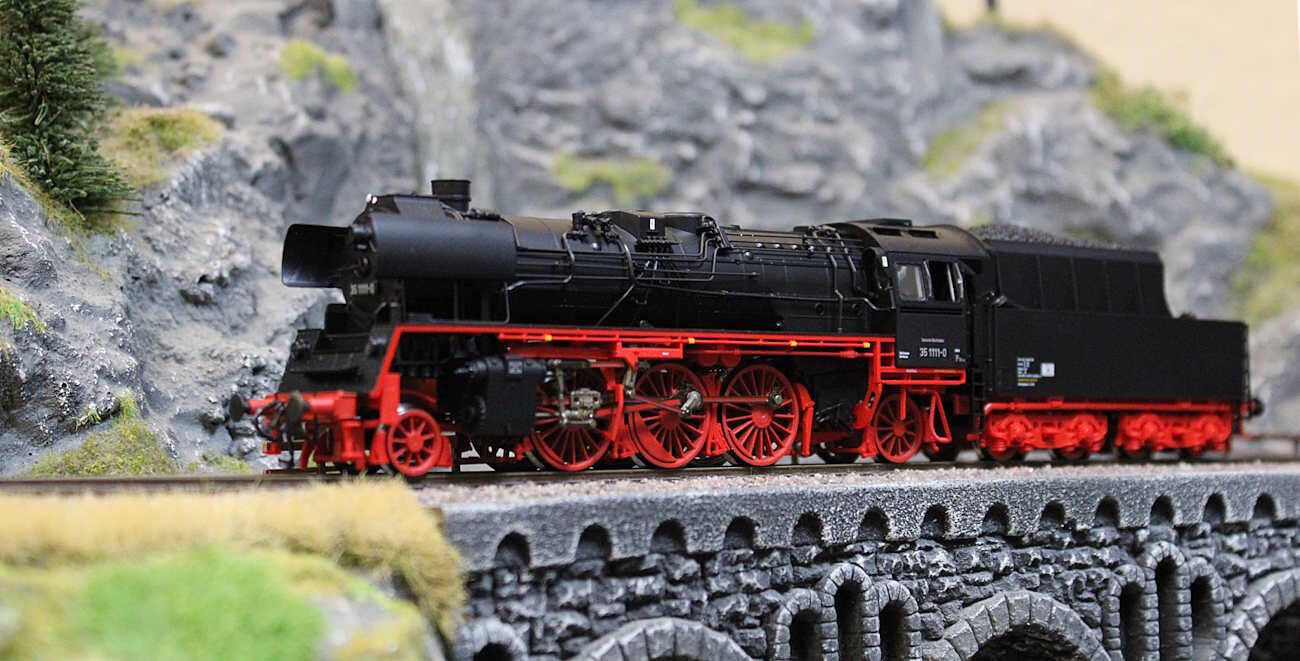 Roco 7100023 H0 Dampflokomotive BR 35.10 DR