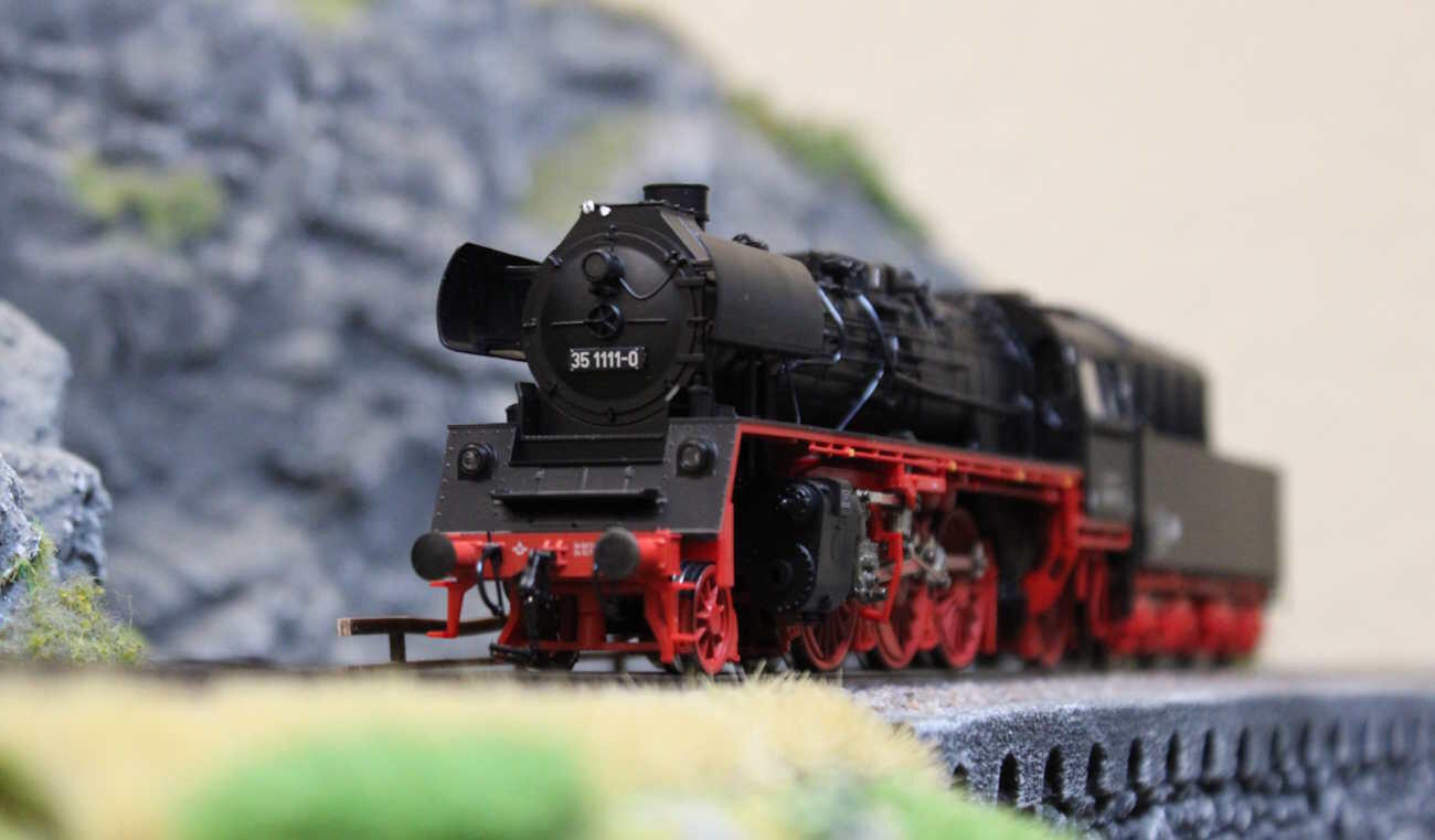 Roco 7100023 H0 Dampflokomotive BR 35.10 DR